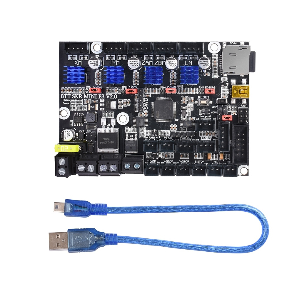 BIGTREETECH SKR MINI E3 V3.0 3 - Motherboard 3D Printer review and price