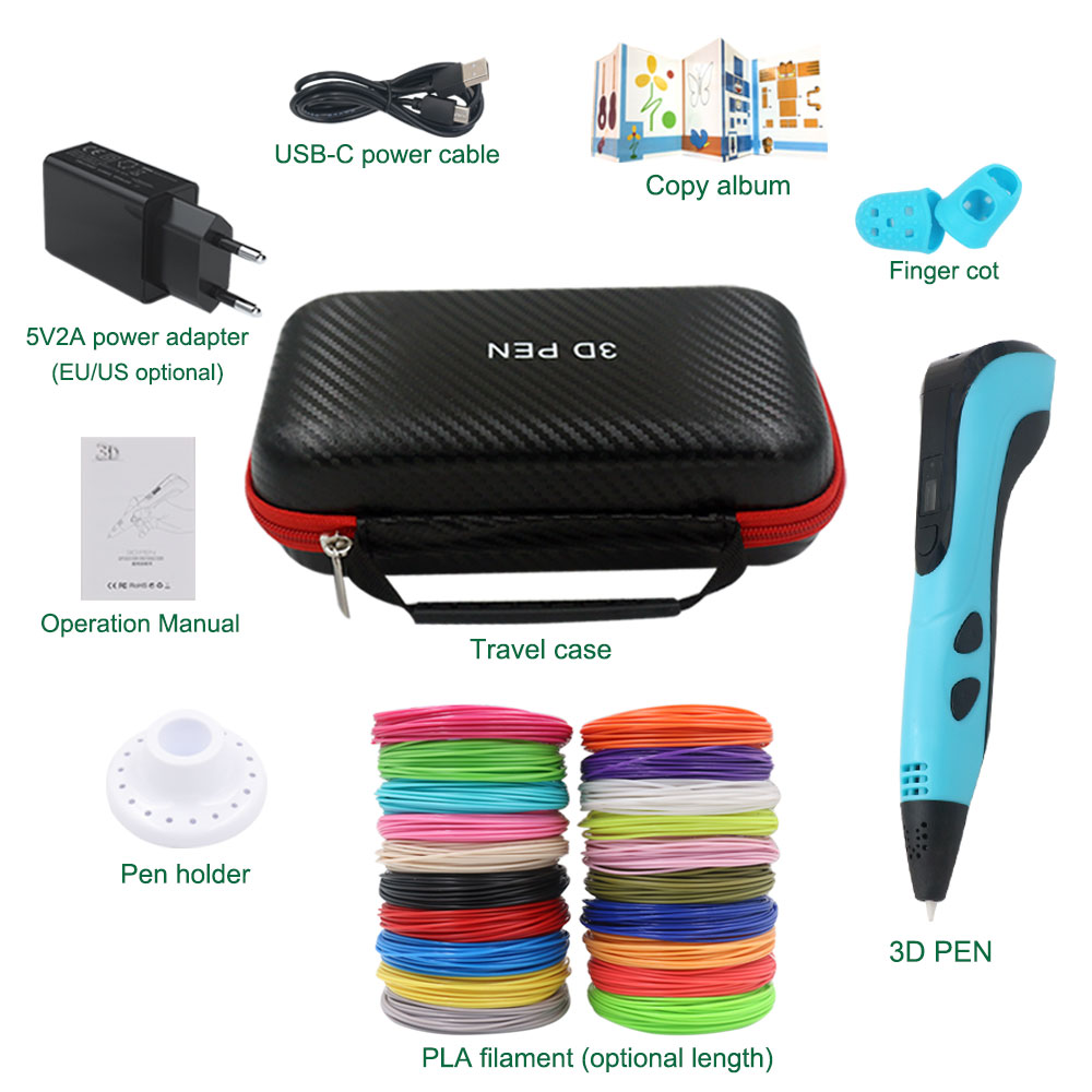2026 New 3D Printing Pen DIY T - Carbon Fiber Filament review and price