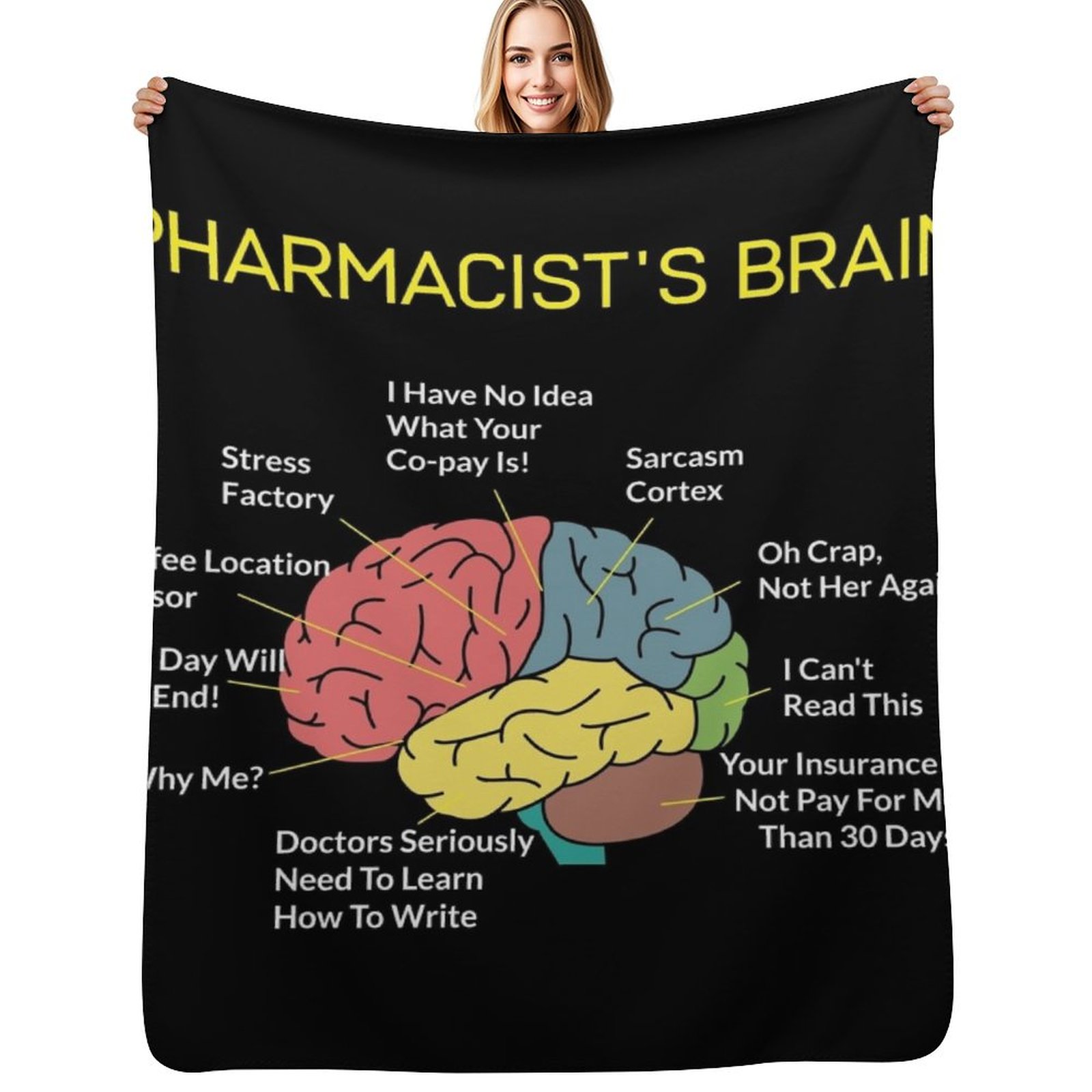 Pharmacist's Brain Funny Pharm - 3D Printing In Pharmacy review and price