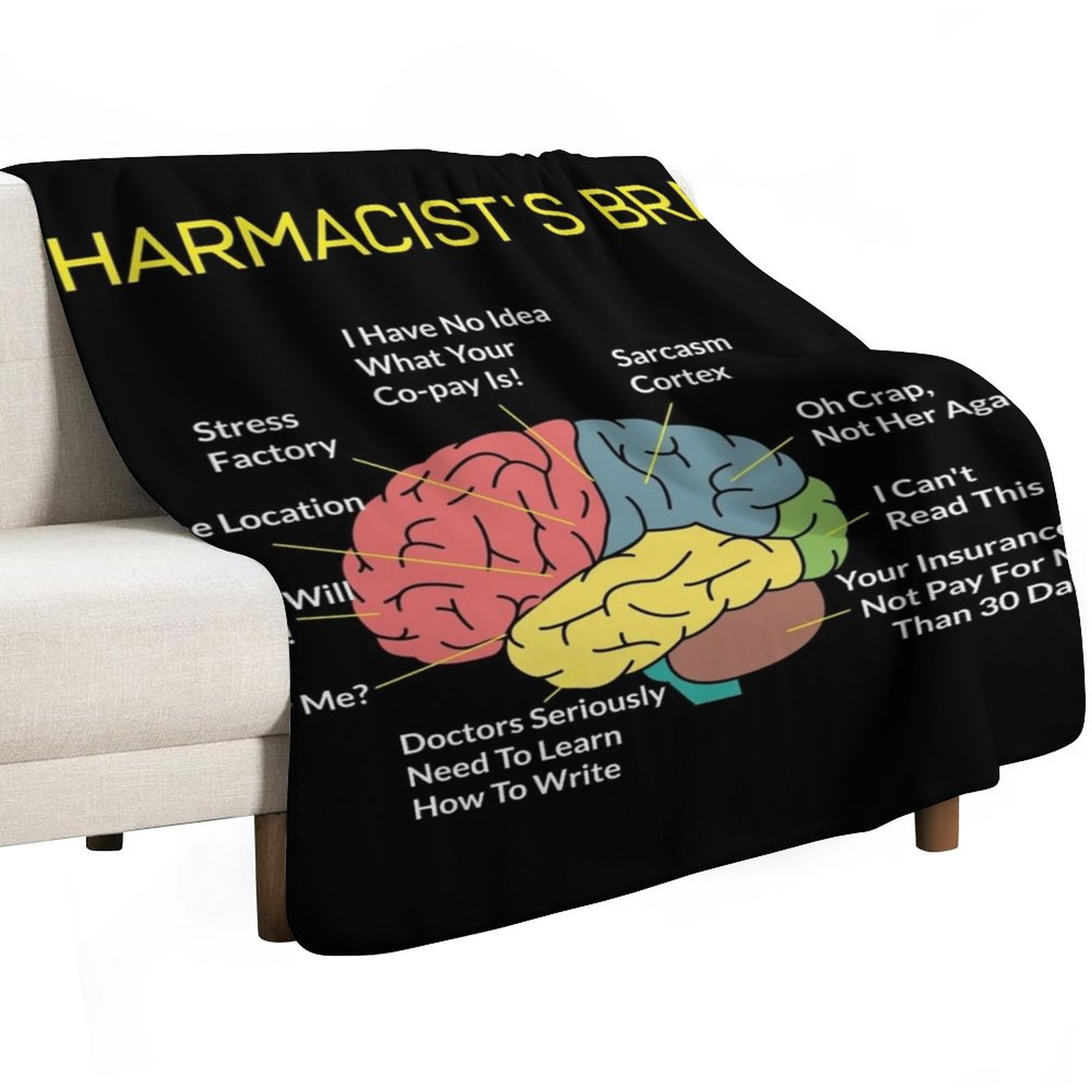 Pharmacist's Brain Funny Pharm - 3D Printing In Pharmacy review and price