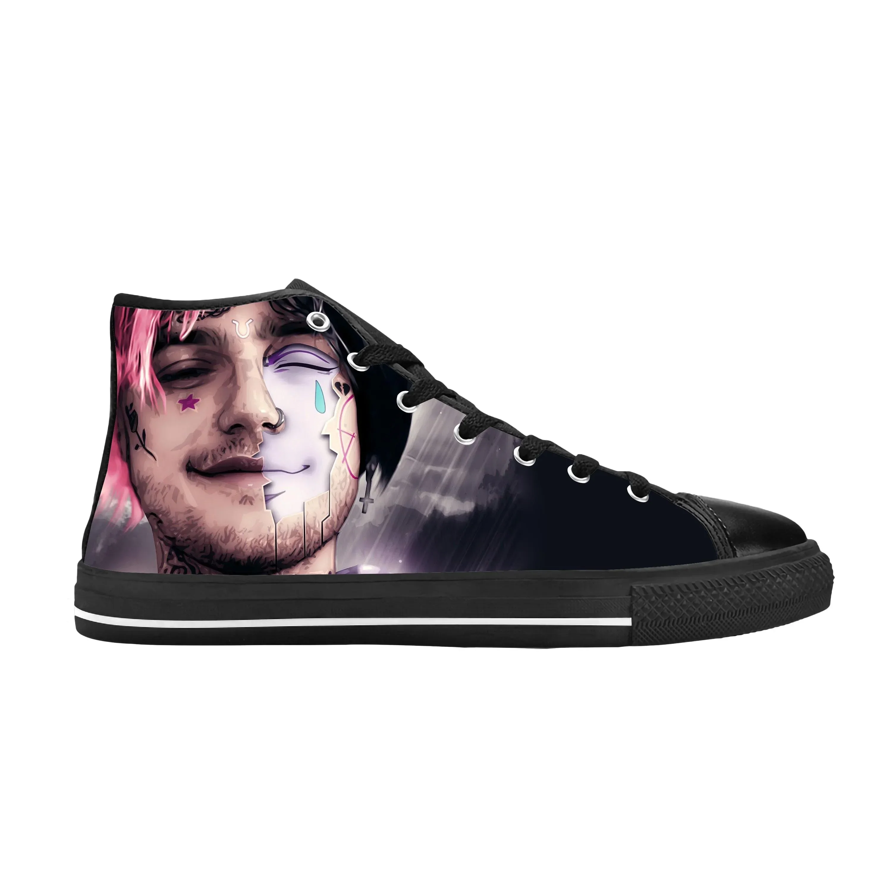 Hot Lil Peep Hip Hop Rap Rappe - 3D Printing Rock review and price
