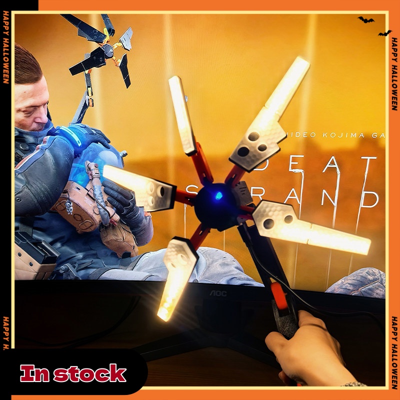 Death Stranding Odradek Scanne - 3D Printing Lamp review and price