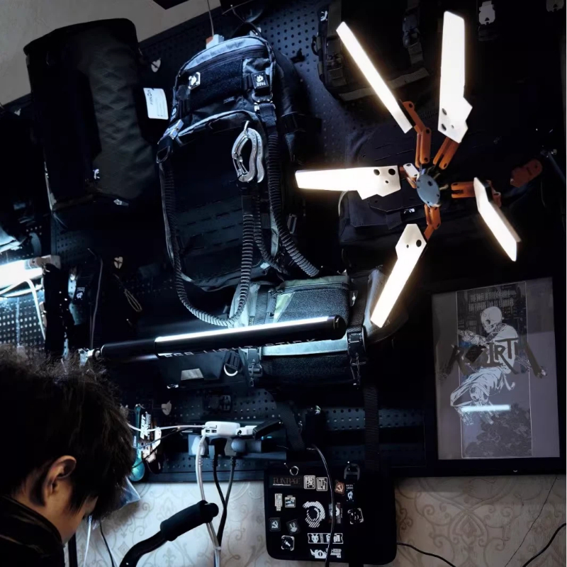 Death Stranding Odradek Scanne - 3D Printing Lamp review and price