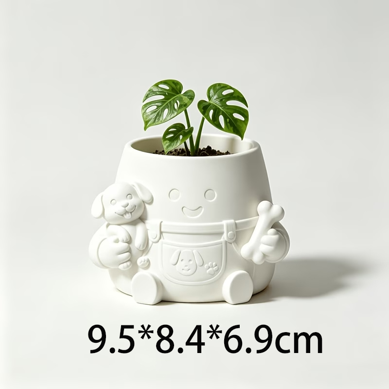 3D Printed Cute Dog Lover Plan - 3D Printing Pot review and price
