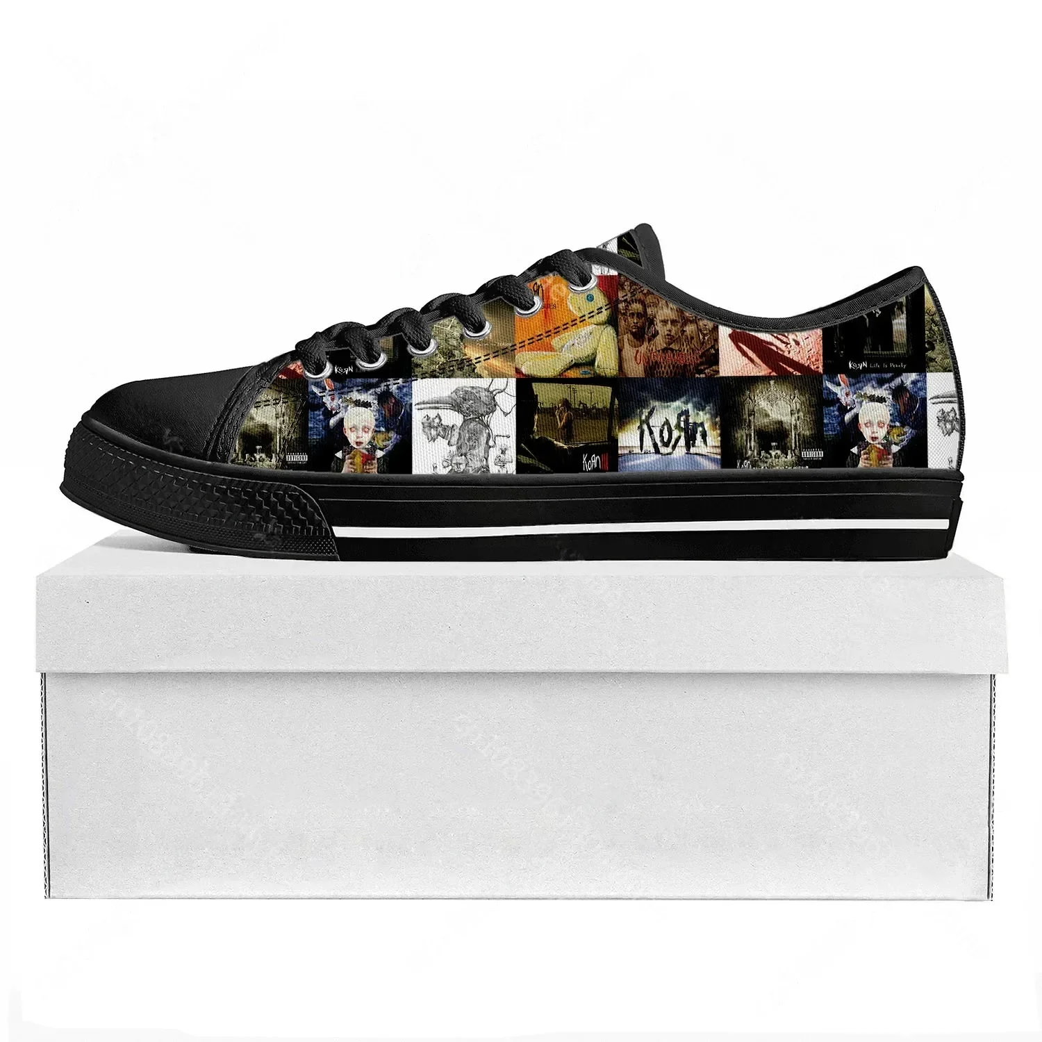Korn Rock Band Low Top High Qu - 3D Printing Rock review and price