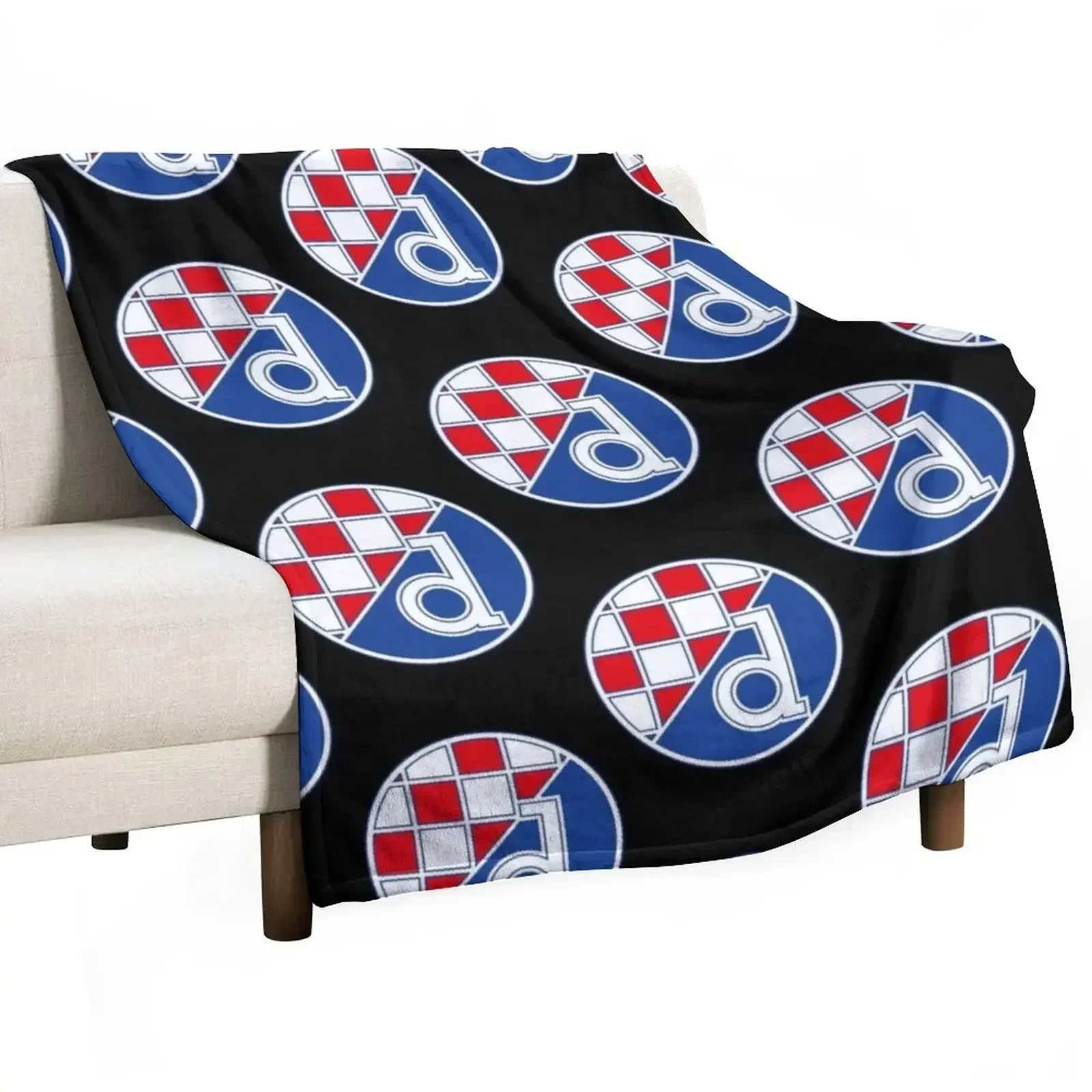 Dinamo Zagreb Throw Blanket bl - 3D Printing Zagreb review and price