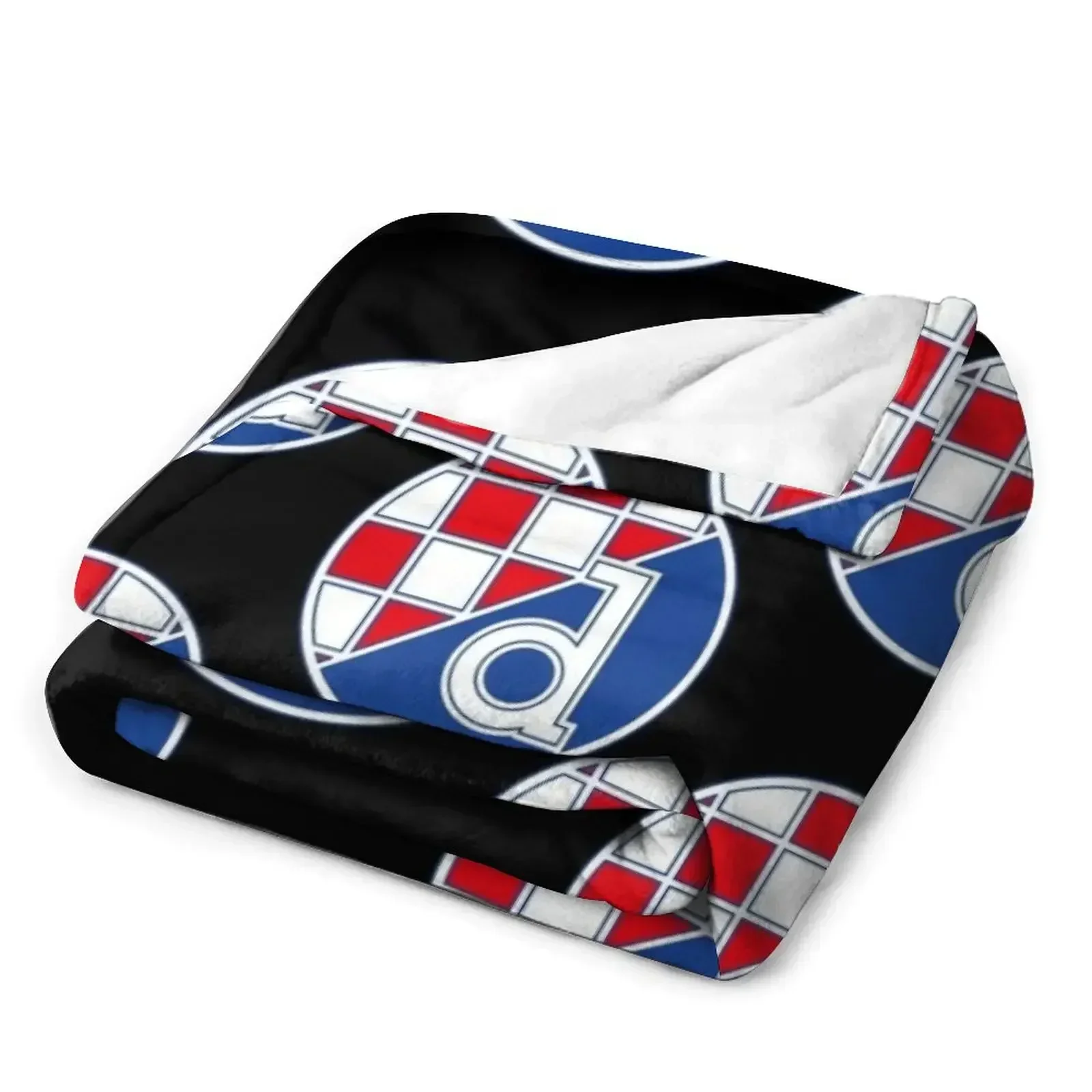 Dinamo Zagreb Throw Blanket bl - 3D Printing Zagreb review and price