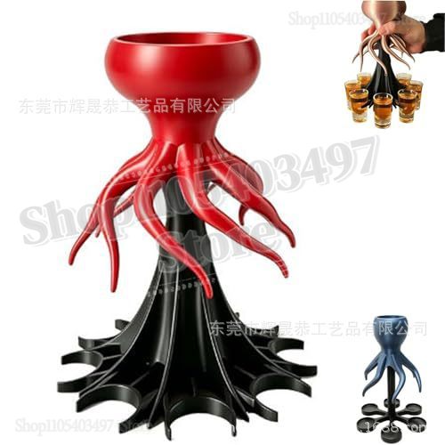 Octopus Shot Dispenser,3D Prin - 3D Printing In Food review and price