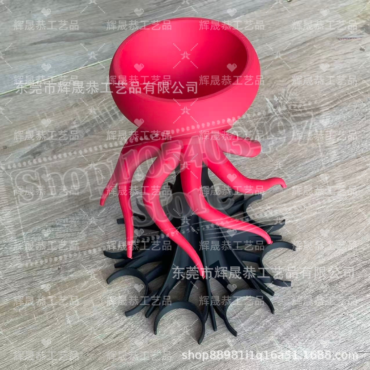 Octopus Shot Dispenser,3D Prin - 3D Printing In Food review and price