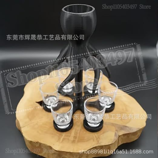 Octopus Shot Dispenser,3D Prin - 3D Printing In Food review and price