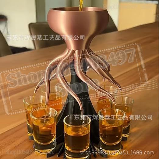 Octopus Shot Dispenser,3D Prin - 3D Printing In Food review and price
