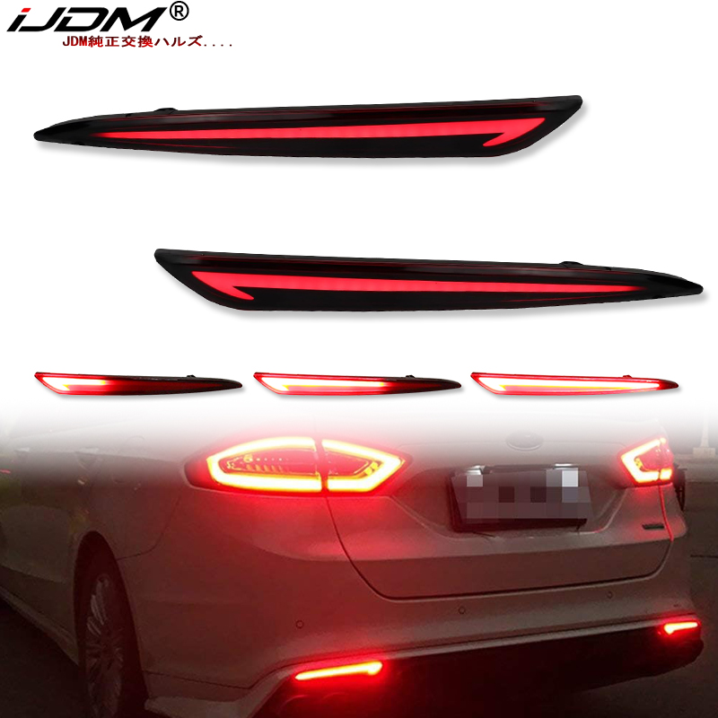 2xCar Rear Bumper Reflector Li - 3D Printing Lamp review and price