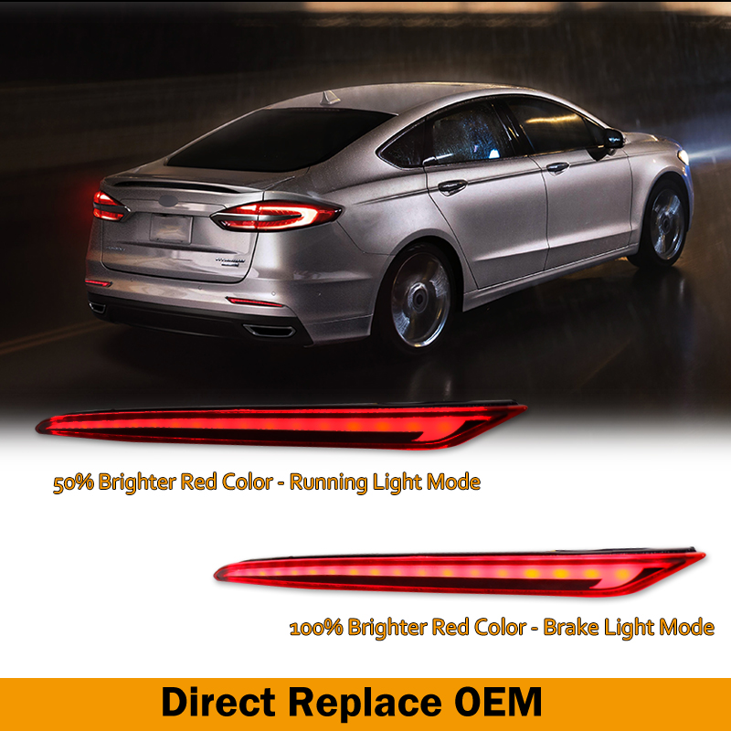 2xCar Rear Bumper Reflector Li - 3D Printing Lamp review and price