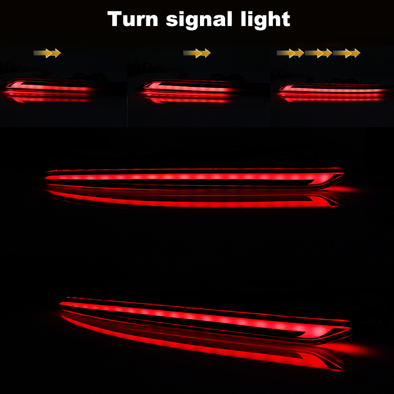 2xCar Rear Bumper Reflector Li - 3D Printing Lamp review and price