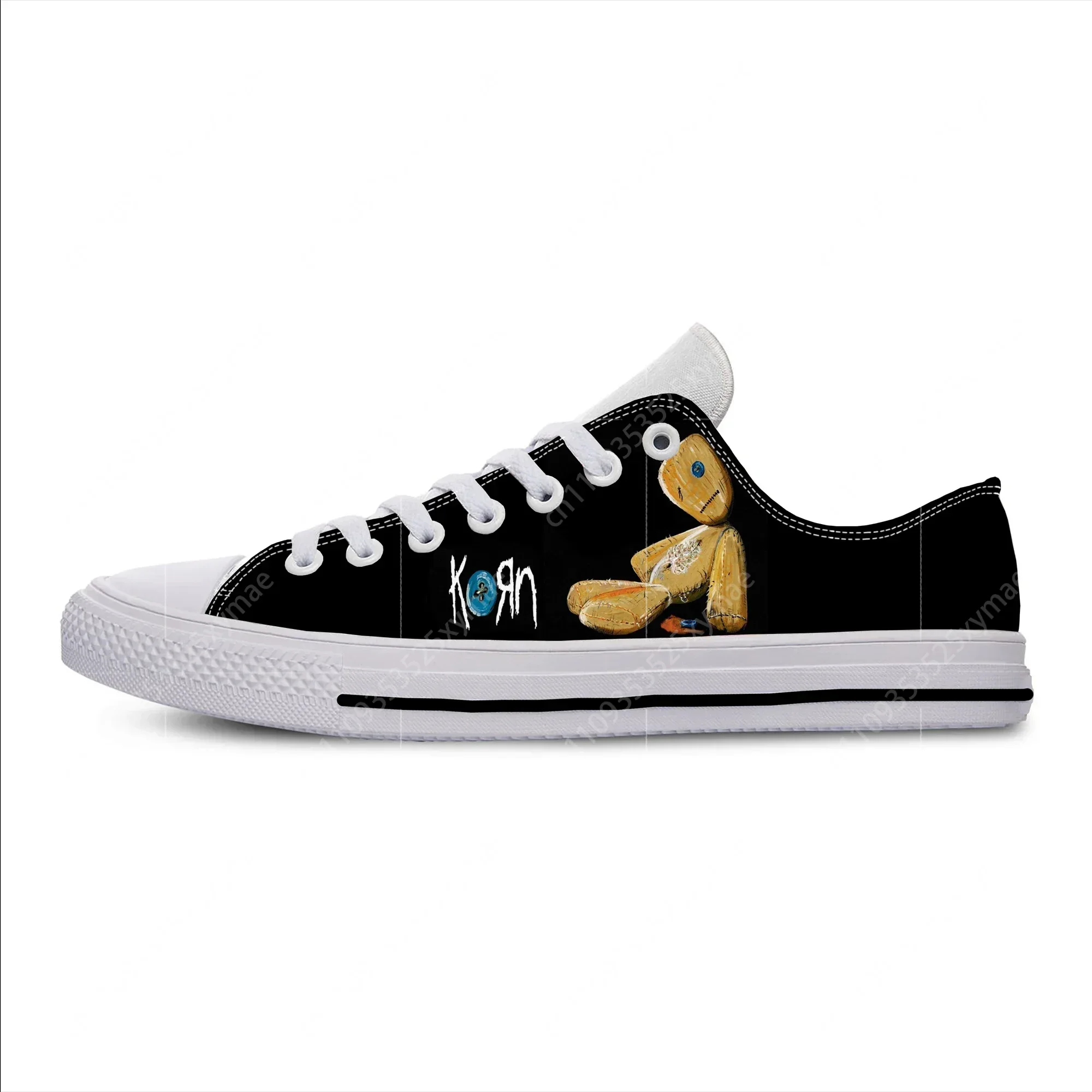 Korn Rock Band Low Top Sneaker - 3D Printing Rock review and price