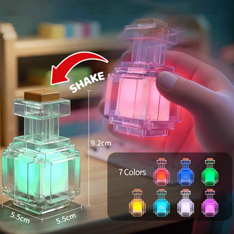 Night Light Mini 7 Color Liqui - 3D Printing Lamp review and price
