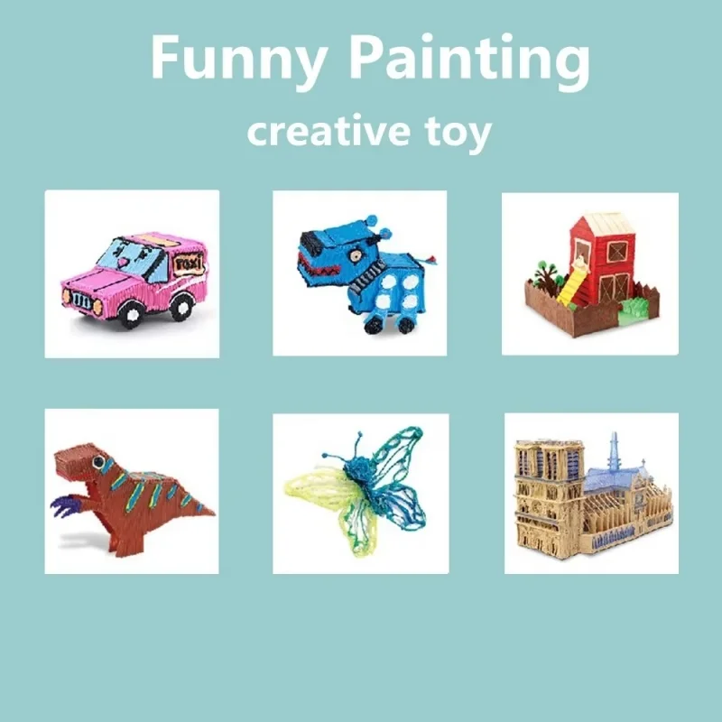 3D Pen For Kids Creatived Toy  - Carbon Fiber Filament review and price