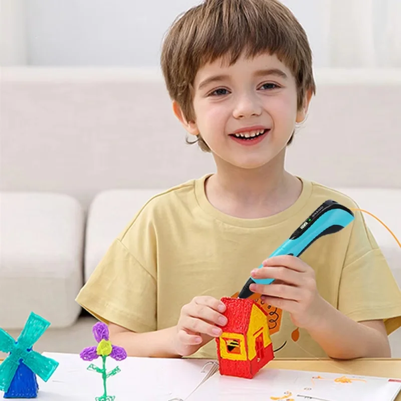 3D Pen For Kids Creatived Toy  - Carbon Fiber Filament review and price
