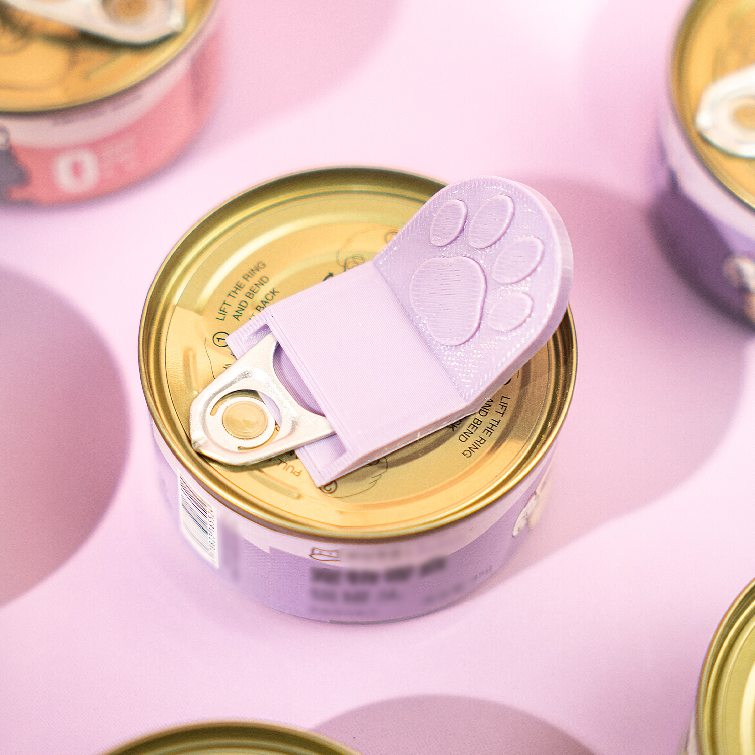 3D Printed Creative Cat Paw Sh - 3D Printing In Food review and price